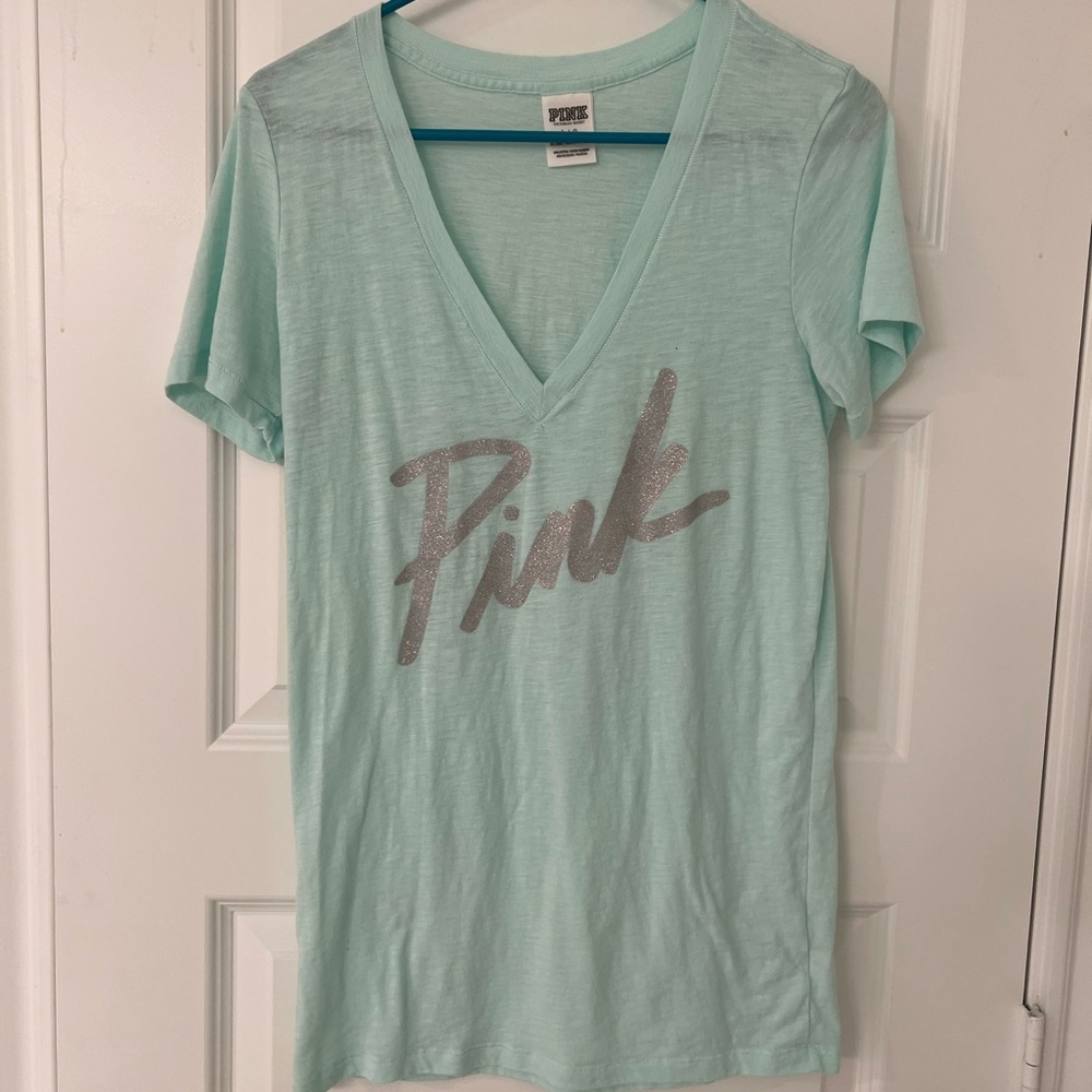 PINK V NECK